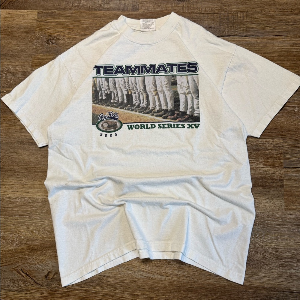 VTG‎ Baseball Roy Hobbs World Series T shirt